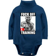 Детское боди LSL для качалки "F*ck off, i`m training"